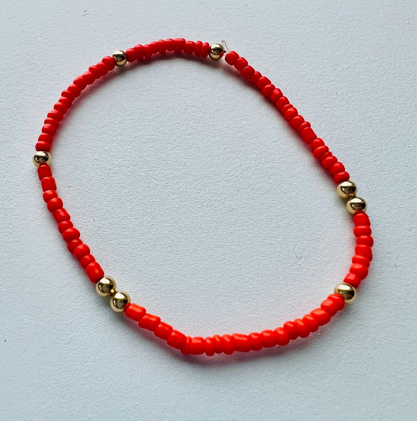 Orange meets gold stretch Set