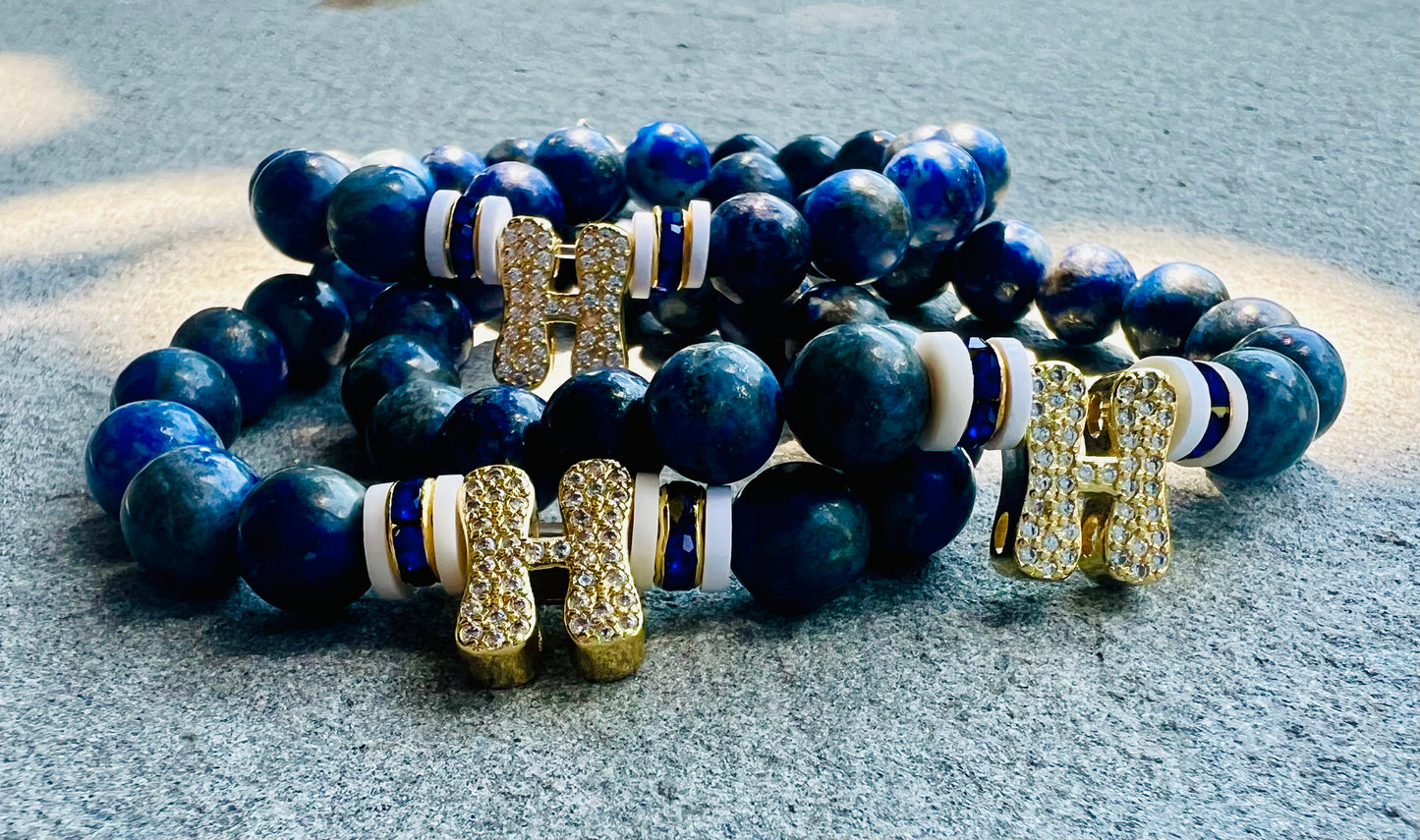 Hill School Stretch Bracelet