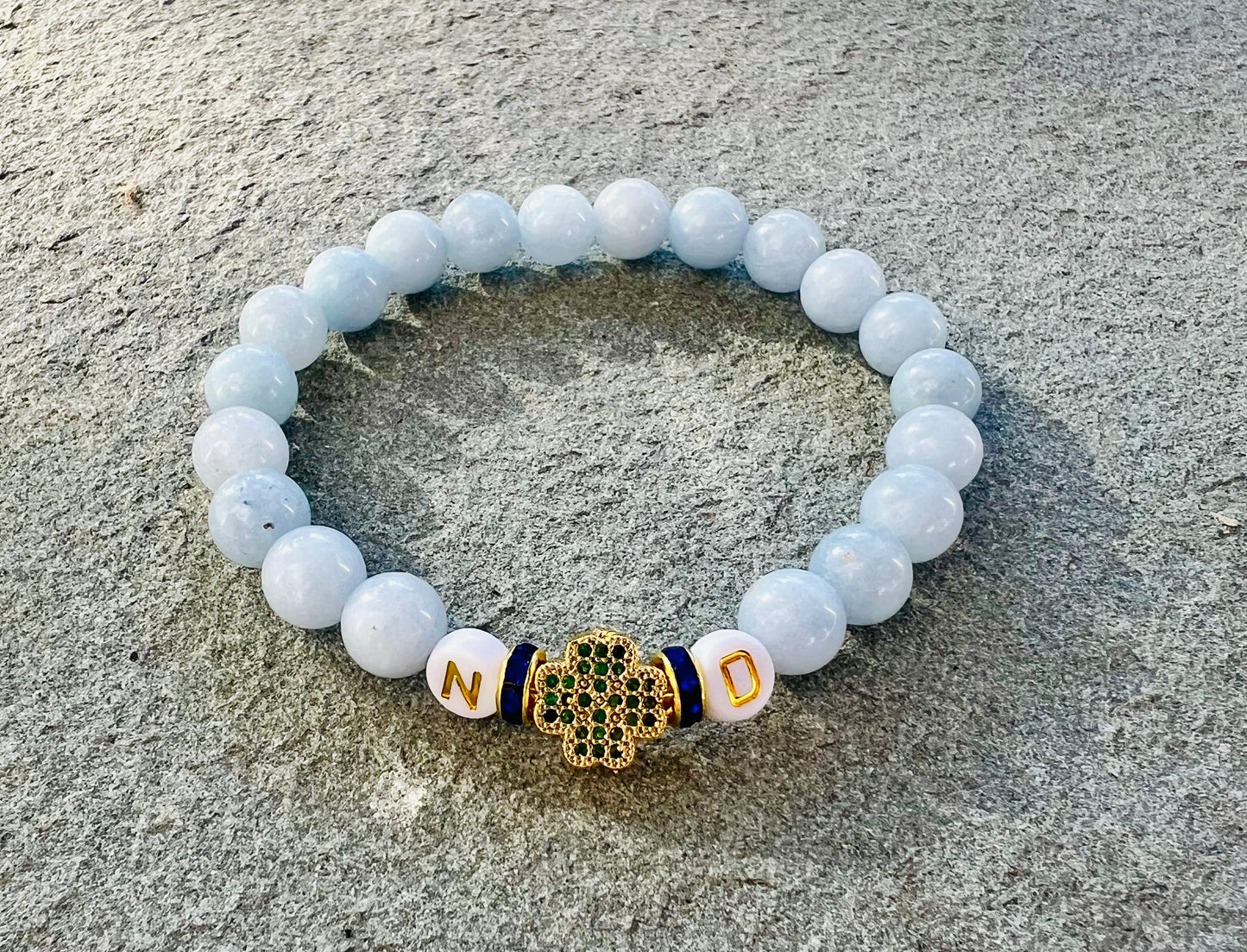 NDHS Stretch Bracelets