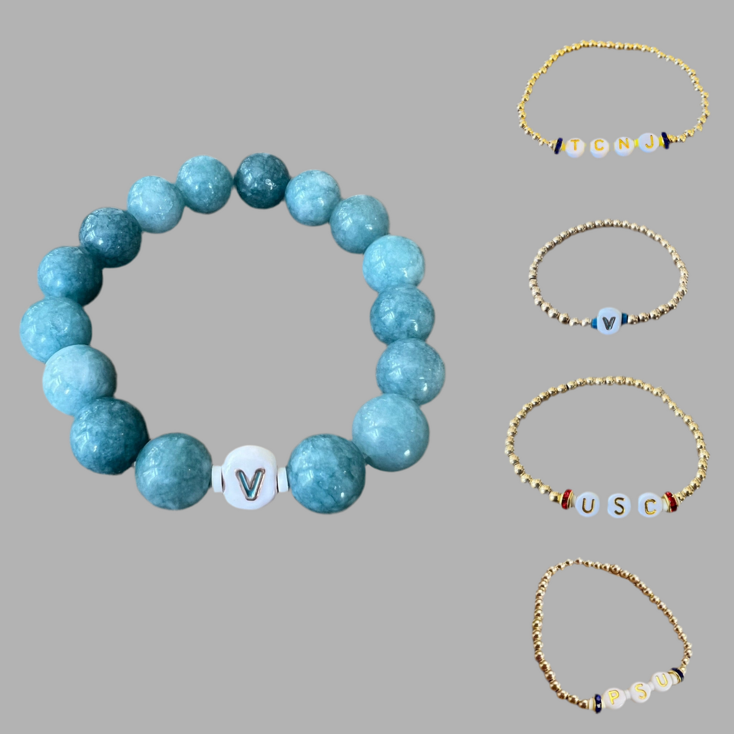 College Stretch Bracelet