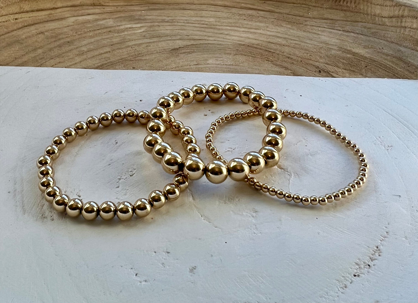 The Liberty Bracelet in gold