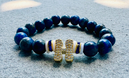 Hill School Stretch Bracelet