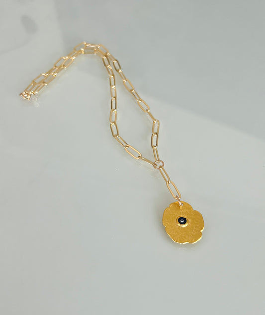 Evil Eye Y Necklace