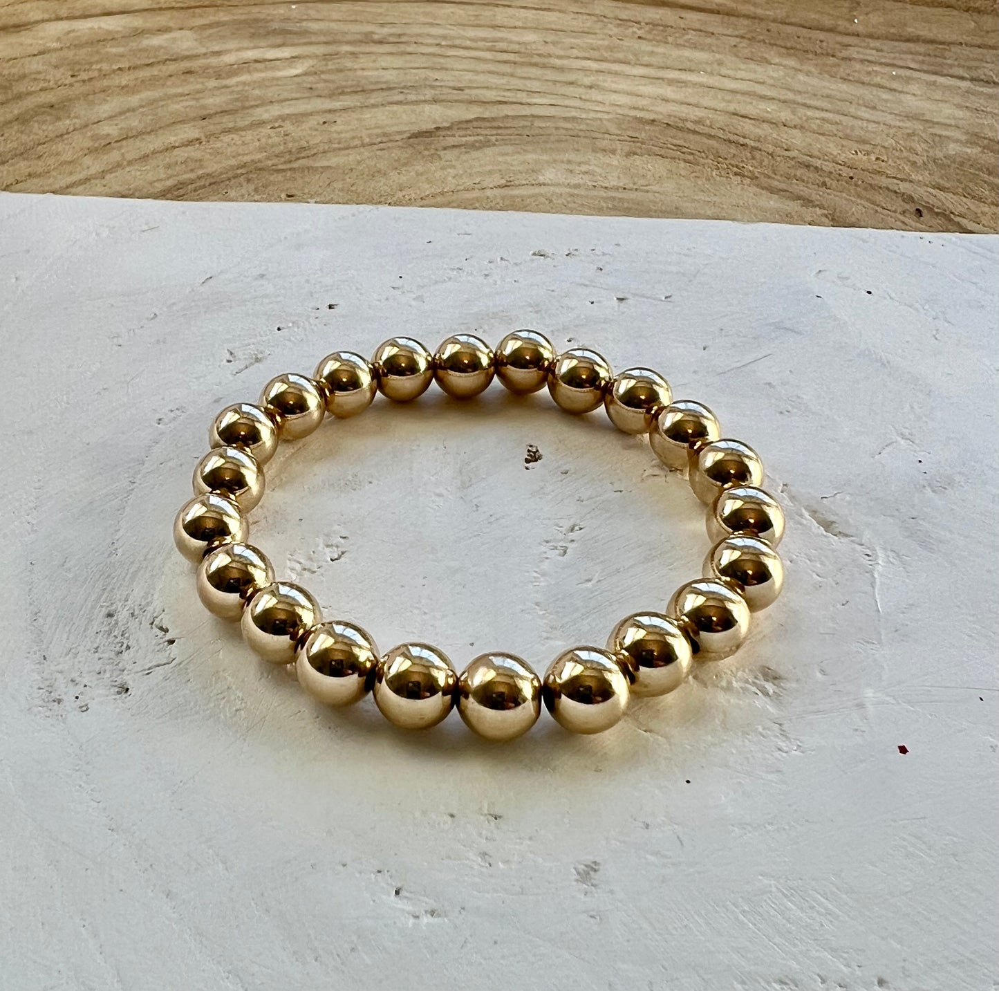 The Liberty Bracelet in gold