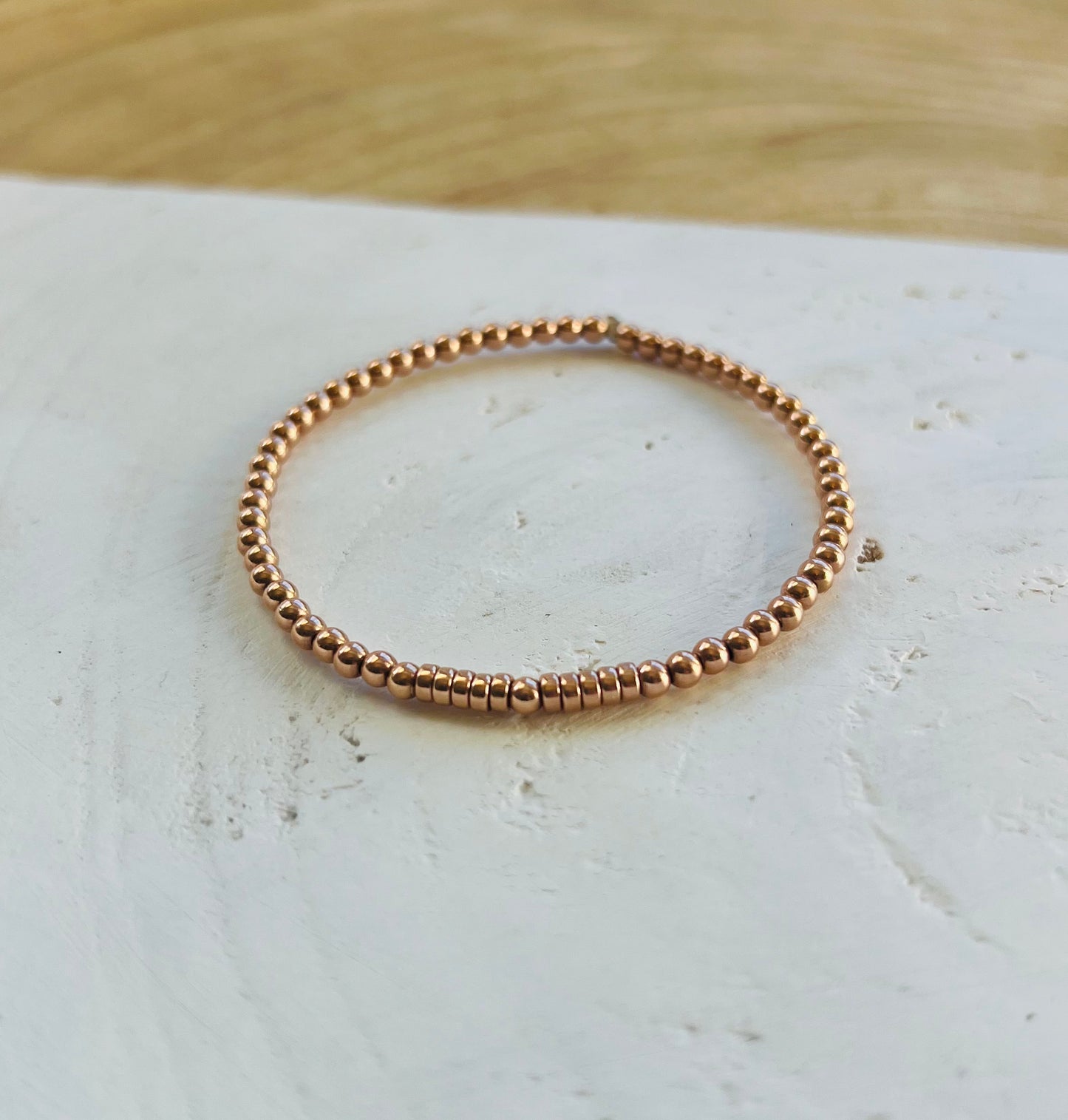 The Liberty Bracelet in Rose Gold